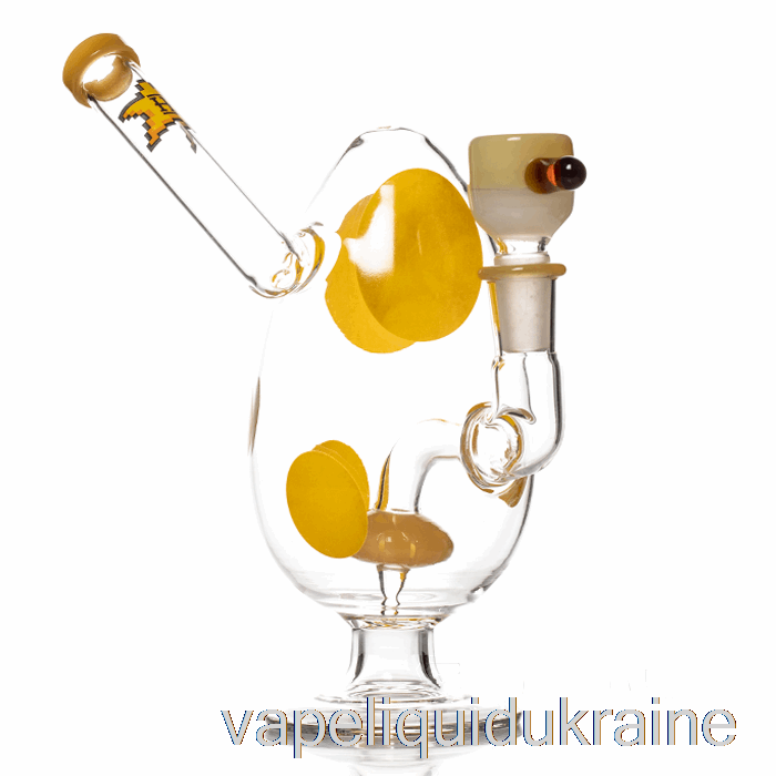 Vape Liquid Ukraine HEMPER Spotted Egg Bong Yellow